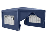 3 x 3 Pop Up Gazebo, Water and UV Resistant Party Tent Camping Canopy Marquee with Carry Bag, T3398P314669