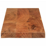 Table Top 100x40x2.5 cm Rectangular Solid Wood Acacia 370908