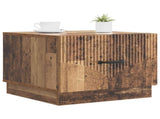 Coffee Table Old Wood 49 x 50 x 37 cm Engineered Wood 895433