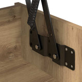 Coffee Table Artisan Oak 80 x 50.5 x 41.5 cm Engineered Wood 879451