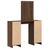Dressing Table Brown 102 x 33 x 135 cm Engineered Wood 865187