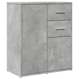 Sideboard Concrete Grey 60x31x70 cm Engineered Wood 840481