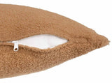 Cushion Cover 6 pcs HEERLEN Beige 50 x 75 cm Boucl 911672