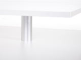 Coffee Table with Storage, 2-Tier Centre Table, Modern Living Room Table with Open Shelf and T3398P344164