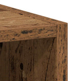 Hanging Cabinet Old Wood 40 x 29.5 x 100 cm Engineered Wood 884472