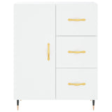 Sideboard White 69.5x34x90 cm Engineered Wood 827892