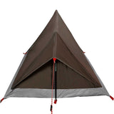 Camping Tent 2-Person Brown Waterproof 4009625