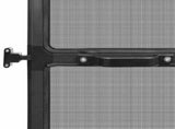 Hinged Insect Screen for Doors Anthracite 100x215 cm 148713