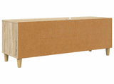 TV Cabinet ELBURG 102 x 33 x 50 cm Sonoma Engineered Wood 8007073