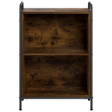 Book Cabinet 55.5 x 33 x 80 cm Engineered Wood Smoked Oak 8013892