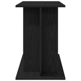 Aquarium Stand Black Oak 100x40x60 cm Engineered Wood 862150