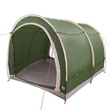 Bike Storage Tent with Roof Green 256 x 222 x 182 cm Taffeta 42000996