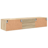 Wooden Cabinet Sonoma Oak 150 x 39 x 30 cm Engineered Wood 880233
