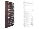 Durable 36 Pair Shoe Storage Organizer, Hanging Shoe Rack with 12 Tier Shelves 28980036