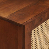 Sideboard Brown 60 x 33 x 75 cm Solid Mango Wood 4018882