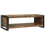 Coffee Table Brown 120 x 50 x 38 cm Solid reclaimed wood 4104714