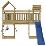 ZNTS Outdoor Playset Impregnated Wood Pine 3156981