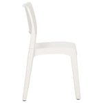 Garden Chairs 2 pcs White Polypropylene 317726