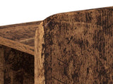 Headboard Cabinet with Storage Old Wood Engineered Wood 8001217