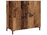 Highboard Old wood 69.5 x 34 x 180 cm Engineered Wood 3394539