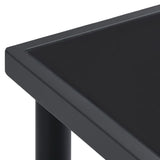 Outdoor Dining Set Anthracite Powder-coated steel Medium 3073517