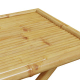 5 Piece Garden Dining Set Bamboo 3278528
