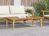 Coffee Table 90x50x35 cm Bamboo 366469