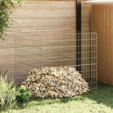 Square Composter 100 x 100 x 100 cm Iron 42010831