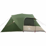 Dome Tent 4-Person with Roof Green 455 x 252 x 178 cm 42001020