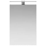 Bathroom Mirror Cabinet Grey Sonoma 40 x 10.5 x 60.5 cm 889036