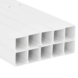 Cable Trunking 60x40 mm 10 m PVC 155918