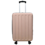 Suitcase Folding Rose gold 43 x 27 x 66 cm ABS Plastic 42006239