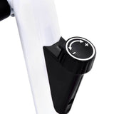 Exercise Bike with Belt Resistance Black 92009