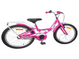 Kids Bike 18 Inches for 5-7 Years Old Pink 42009465