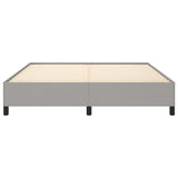 Bed Frame without Mattress Light Grey California King Fabric 347113