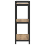 Bookshelf 40 x 30 x 85 cm Engineered Wood Artisan Oak 868370