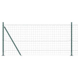 Welded Wire Fence with Concrete Base 25 x 1.0 m 3350887