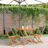 Bistro Set Anthracite 3281869