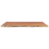 Bathroom Countertop 100x60x3.8 cm Rectangular Solid Wood Acacia 370310