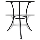 Patio Furniture Terracotta, White Powder-coated iron, ceramic 271773