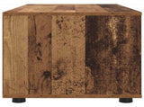 TV Cabinet Old Wood 100 x 48 x 43 cm Engineered Wood 888935