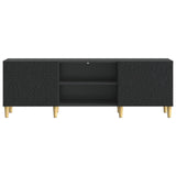 TV Cabinet 150 x 31 x 50 cm Black Engineered Wood 895146