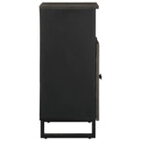 Sideboard Black 60x33x75 cm Solid Wood Mango 4017709