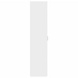 Highboard White 50x42.5x185 cm Engineered Wood 3281413