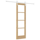 Sliding Door ORKDAL Natural 61 x 198.5 cm 3331873