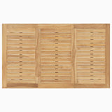 Folding Bar Table 90x65x105 cm Solid Wood Teak 319149