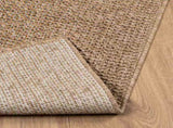 Indoor and Outdoor Rug AGIRA Natural 150 x 80 cm Polyester 42022521