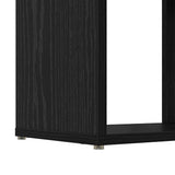 TV Cabinet Set Black 60 x 24 x 125.5 cm Engineered Wood 875196