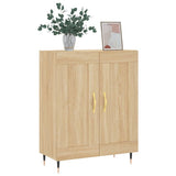 Sideboard Sonoma Oak 69.5x34x90 cm Engineered Wood 830175