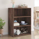 Sideboard Brown Oak 70x41x93 cm Engineered Wood 846375